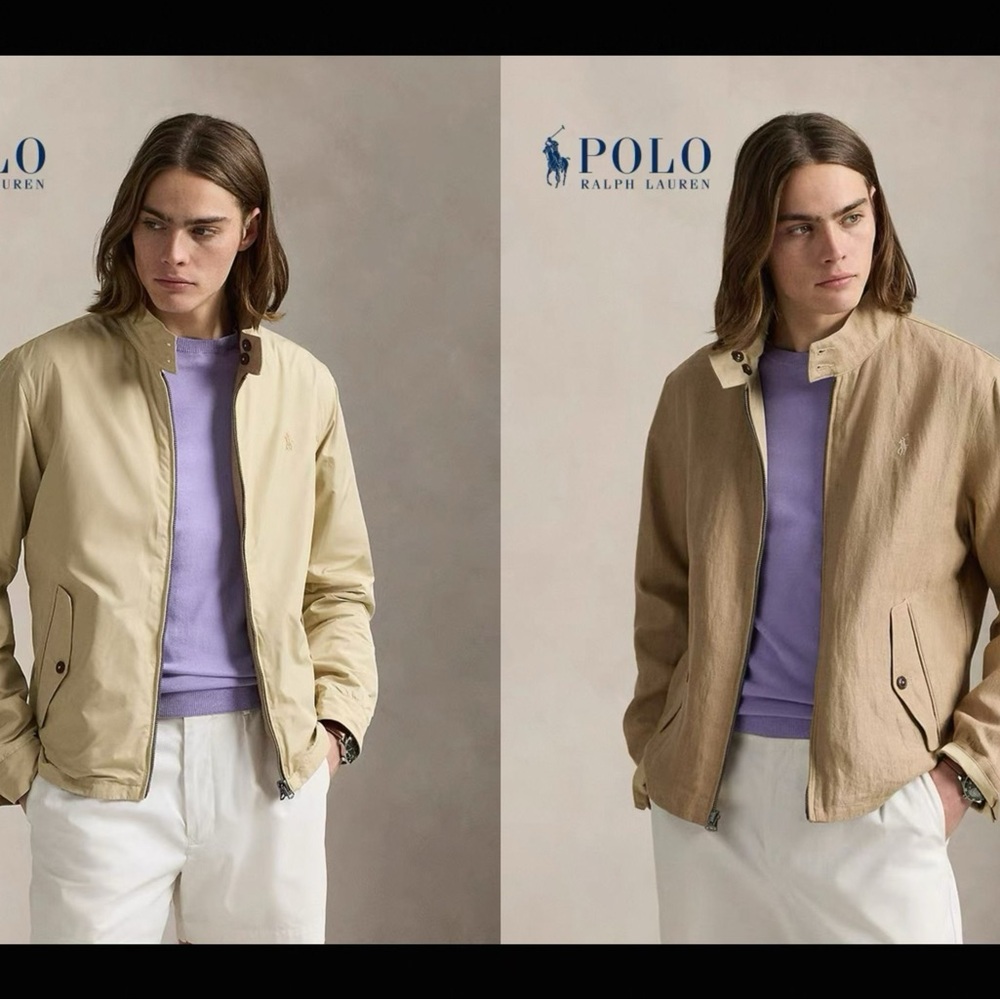 $328 Polo Ralph Lauren Men's The Bedford Reversible Jacket